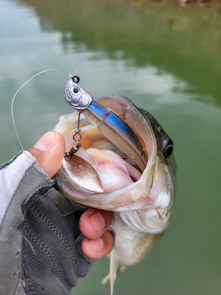 Defiant Jighead Underspin RAW