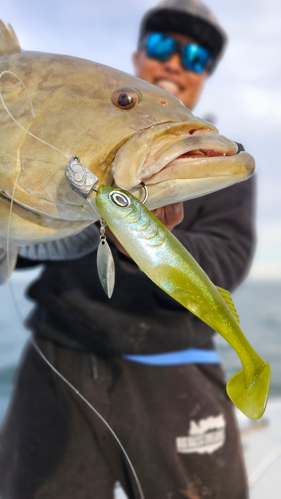 Defiant Jighead Underspin RAW