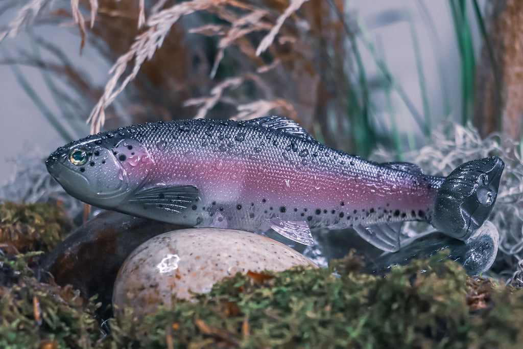 DEFIANT 247 Swimbait Ghost Light Trout
