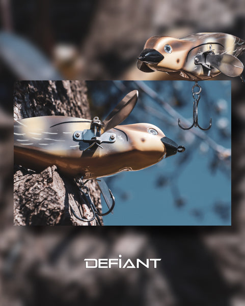 DEFIANT Baby Bird – Defiant Fishing