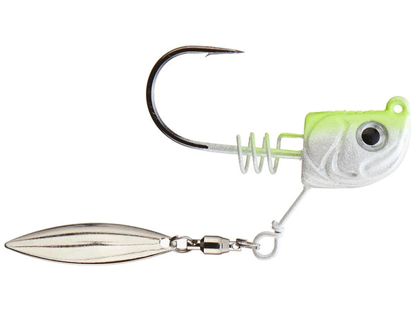 Defiant Jighead Underspin Green Pumpkin – Defiant Fishing