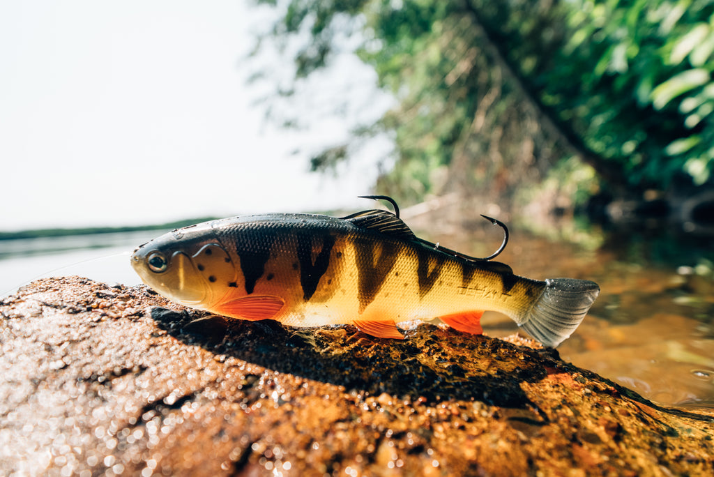 DEFIANT 247 Swimbait Ghost Perch
