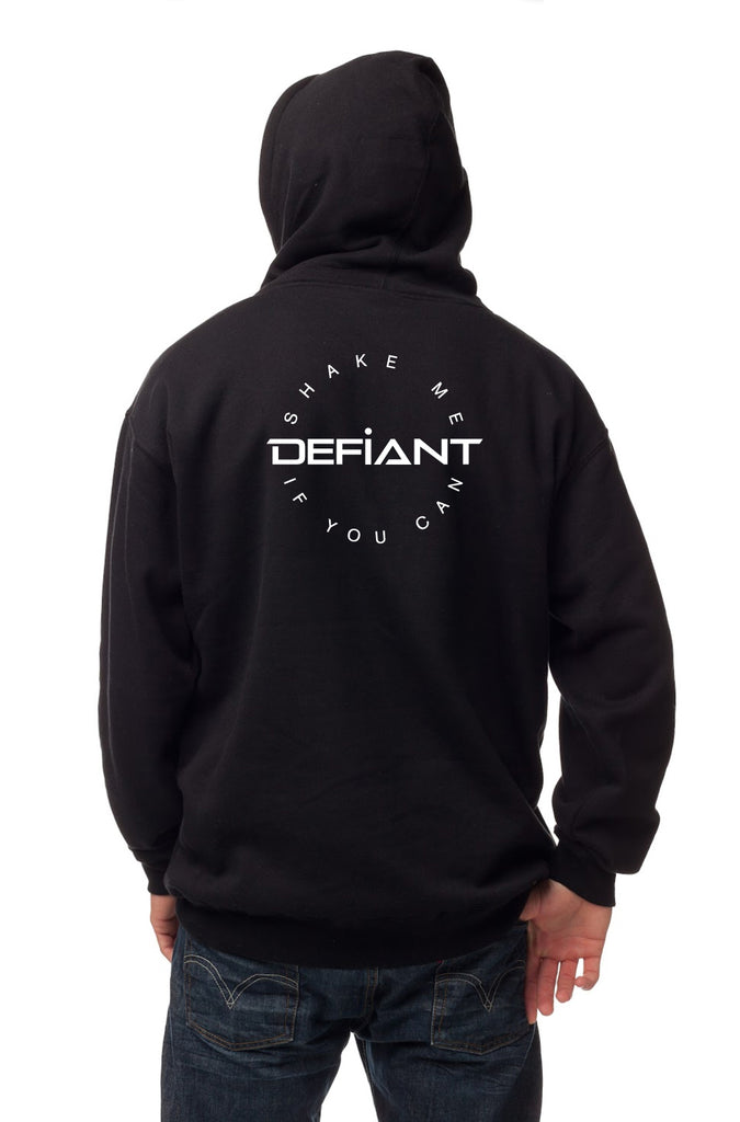 Shake Me If You Can Defiant Hoodie