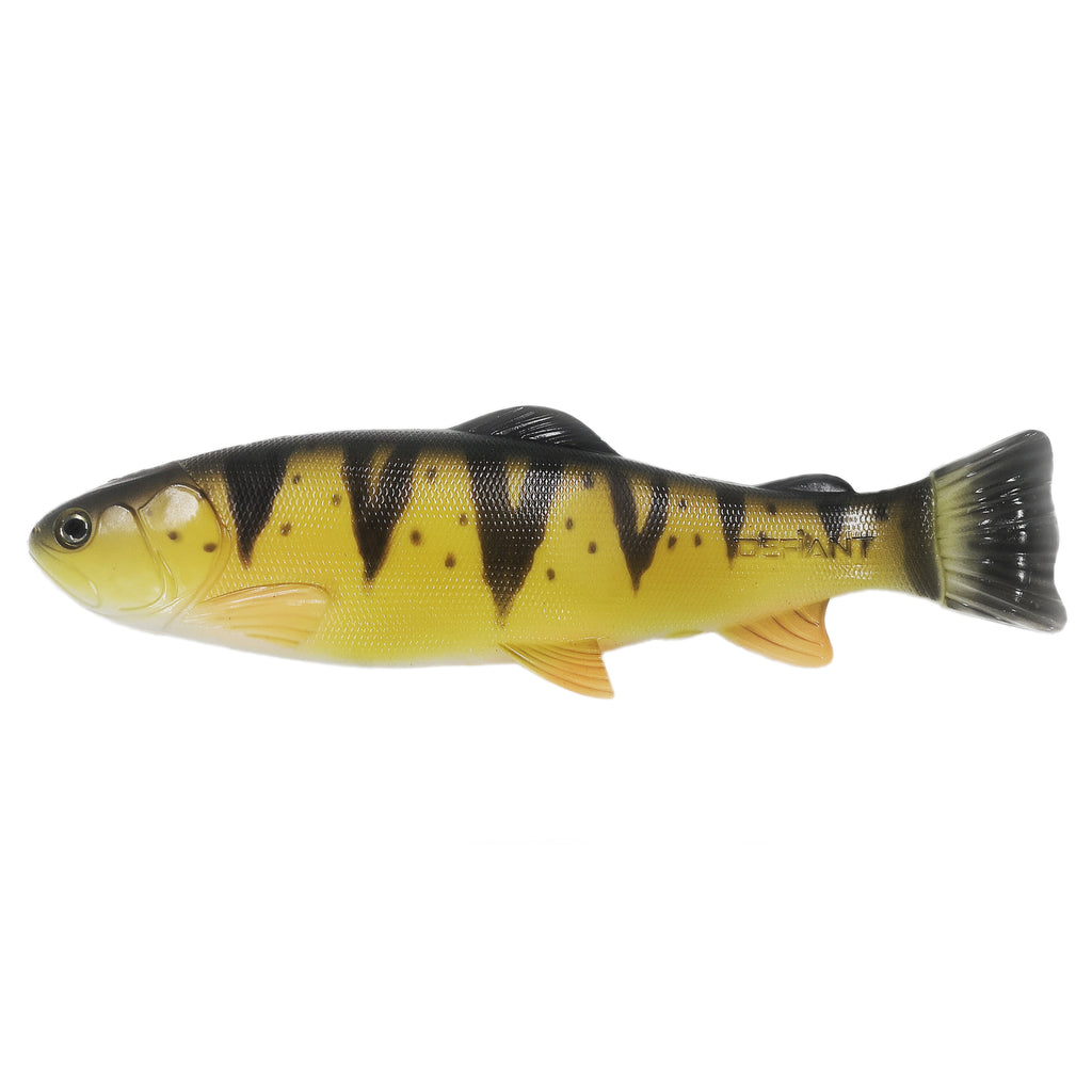 DEFIANT 210 8.25" Swimbait Perch