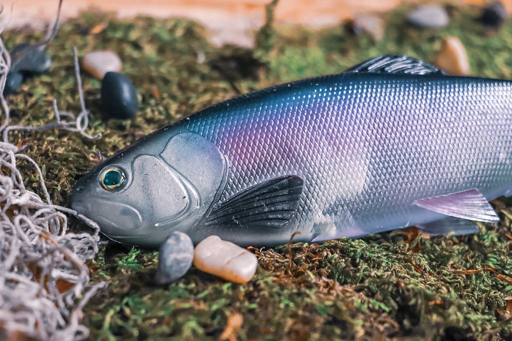 DEFIANT 247 Swimbait Ghost Baitfish