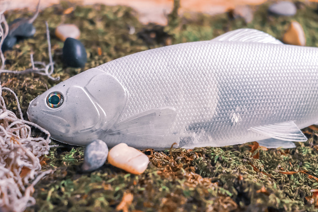 DEFIANT 247 Swimbait Ghost Pearl White