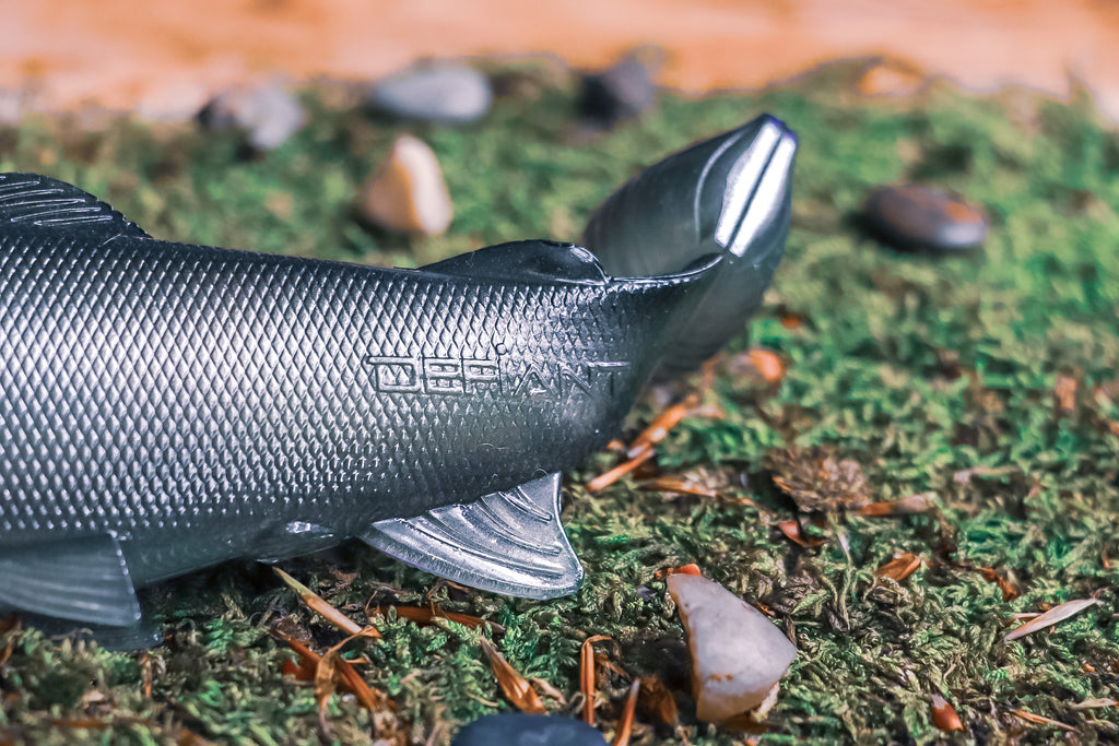 DEFIANT 247 Swimbait Ghost Silver Shad