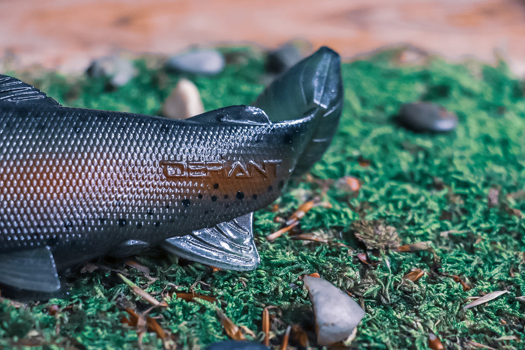DEFIANT 210 8.25" Swimbait Ghost Dark Trout