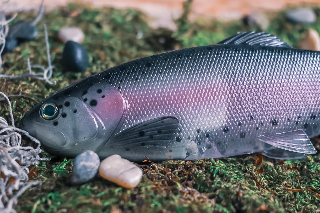 DEFIANT 247 Swimbait Ghost Light Trout