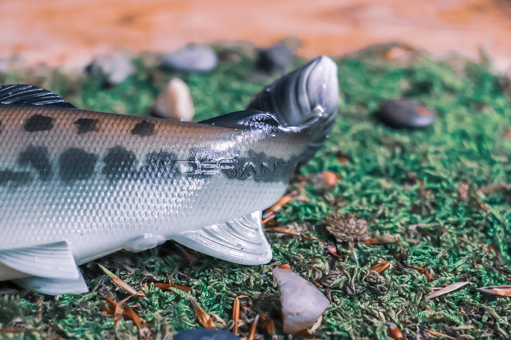 DEFIANT 247 Swimbait Black Bass