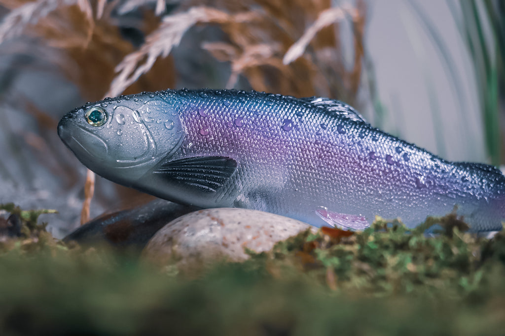 DEFIANT 210 8.25" Swimbait Ghost Baitfish