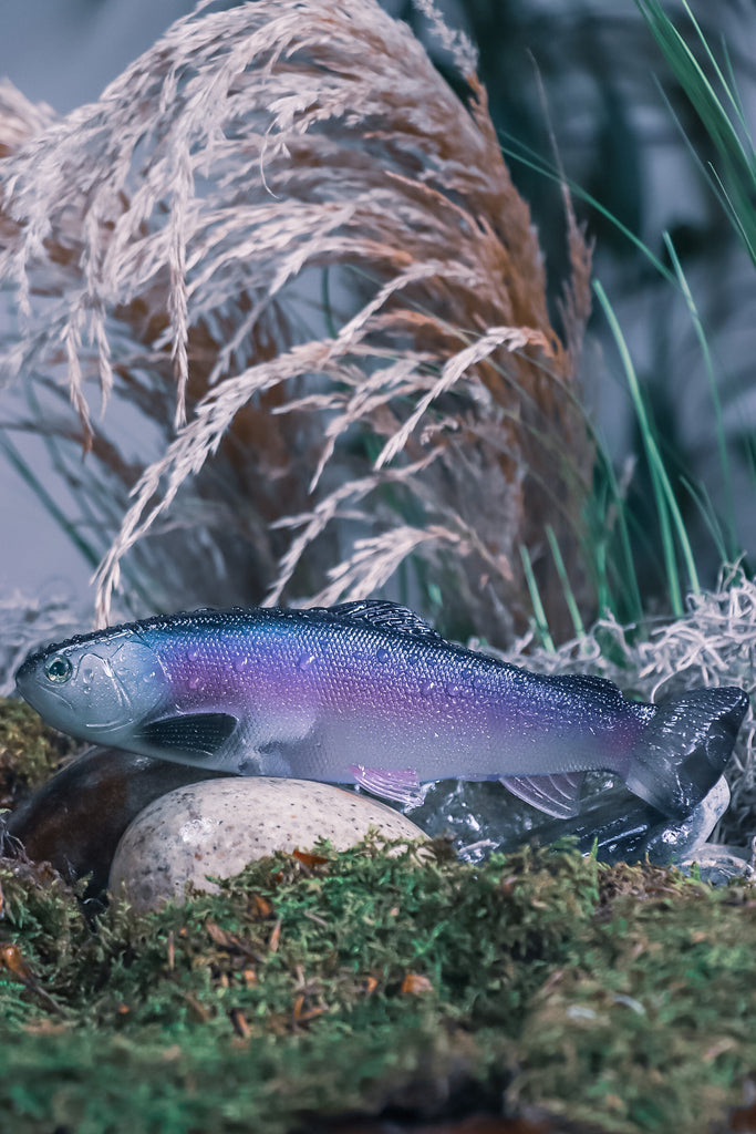 DEFIANT 210 8.25" Swimbait Ghost Baitfish