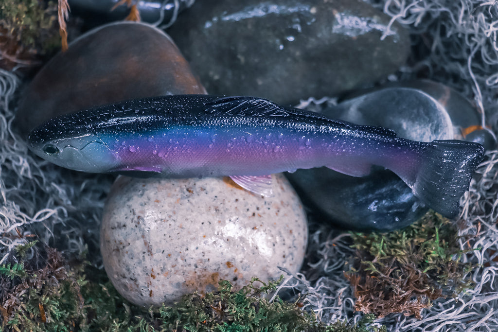DEFIANT 210 8.25" Swimbait Ghost Baitfish