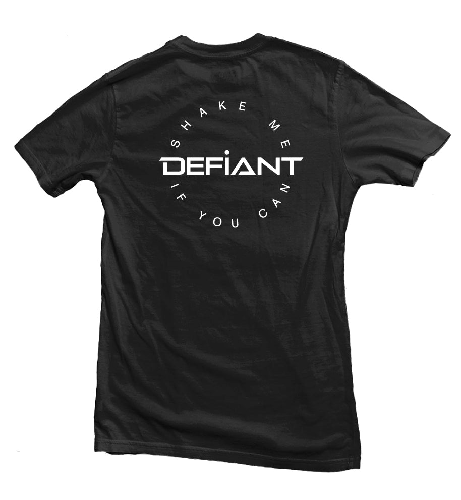 Shake Me If You Can Defiant Graphic Tee