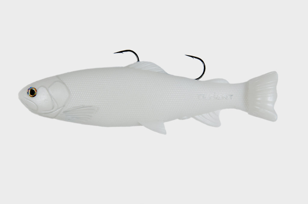 DEFIANT 247 Swimbait Pearl White – Defiant Fishing