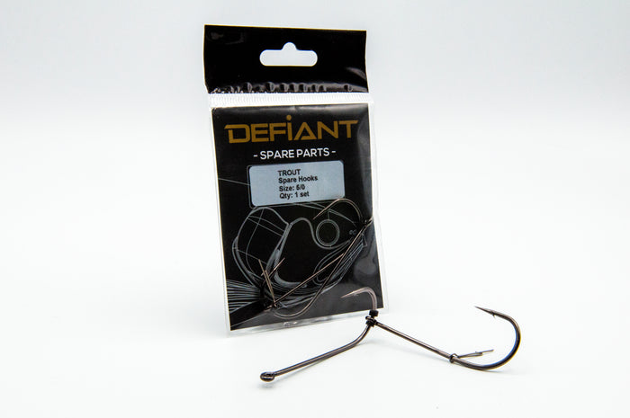 Defiant 210/247 Pre Rigged Spare Hook