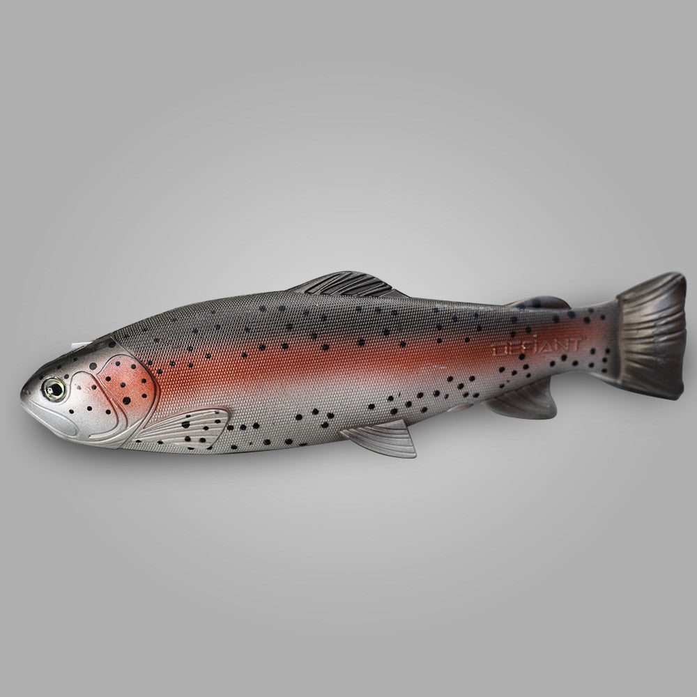 DEFIANT 247 Swimbait Dark Trout – Defiant Fishing
