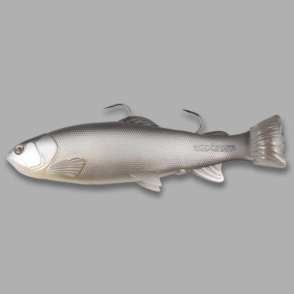 DEFIANT 247 Swimbait Silver Shad – Defiant Fishing